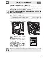 Preview for 33 page of Smeg SC436N-8 Manual