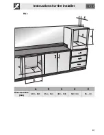 Preview for 39 page of Smeg SC436N-8 Manual