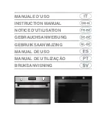 Предварительный просмотр 1 страницы Smeg SC45MF2 Instruction Manual