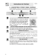 Предварительный просмотр 8 страницы Smeg SC45MF2 Instruction Manual