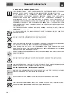 Preview for 2 page of Smeg SC700AX-8 Manual