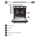 Preview for 7 page of Smeg SC700AX-8 Manual