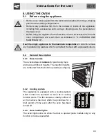 Preview for 9 page of Smeg SC700AX-8 Manual