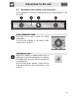 Preview for 11 page of Smeg SC700AX-8 Manual