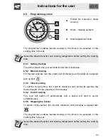 Preview for 13 page of Smeg SC700AX-8 Manual