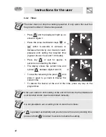 Preview for 10 page of Smeg SC709XSA Manual