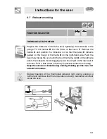 Preview for 21 page of Smeg SC709XSA Manual