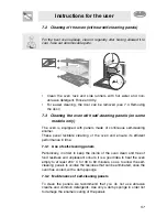 Preview for 25 page of Smeg SC709XSA Manual