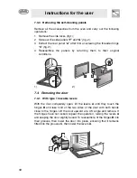 Preview for 26 page of Smeg SC709XSA Manual