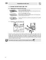 Предварительный просмотр 18 страницы Smeg SC712U Instruction Manual