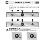 Preview for 15 page of Smeg SC800A-8 Manual