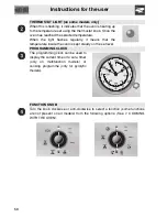 Preview for 16 page of Smeg SC800A-8 Manual