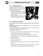 Preview for 29 page of Smeg SC800A-8 Manual