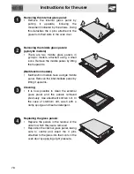 Preview for 36 page of Smeg SC800A-8 Manual