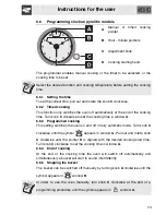 Preview for 21 page of Smeg SC805AO-8 Manual