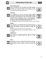 Preview for 23 page of Smeg SC805AO-8 Manual