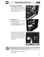 Preview for 37 page of Smeg SC805AO-8 Manual