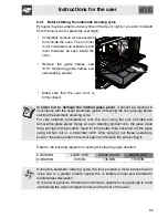 Preview for 41 page of Smeg SC805AO-8 Manual