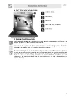 Preview for 5 page of Smeg SCA130P Instructions For Installation And Use Manual