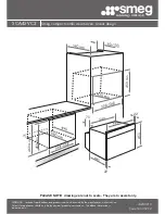 Предварительный просмотр 2 страницы Smeg SCA45VC2 Installation Manual