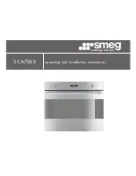 Preview for 1 page of Smeg SCA705X Operating And Installation Instructions