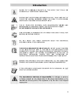 Preview for 4 page of Smeg SCA705X Operating And Installation Instructions