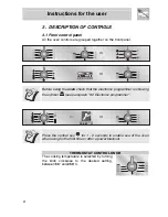 Preview for 7 page of Smeg SCA705X Operating And Installation Instructions