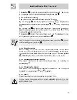 Preview for 14 page of Smeg SCA705X Operating And Installation Instructions