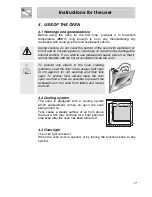 Preview for 16 page of Smeg SCA705X Operating And Installation Instructions