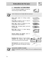 Preview for 17 page of Smeg SCA705X Operating And Installation Instructions