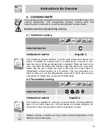 Preview for 18 page of Smeg SCA705X Operating And Installation Instructions