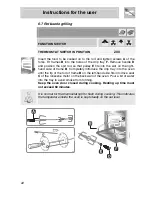 Preview for 21 page of Smeg SCA705X Operating And Installation Instructions