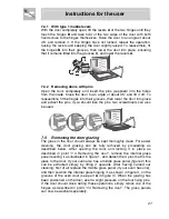 Preview for 26 page of Smeg SCA705X Operating And Installation Instructions