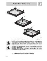 Preview for 27 page of Smeg SCA705X Operating And Installation Instructions