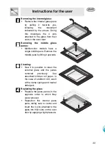 Preview for 32 page of Smeg SCA712X Installation And Operating Instructions Manual