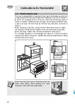 Preview for 35 page of Smeg SCA712X Installation And Operating Instructions Manual