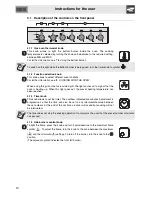 Preview for 8 page of Smeg SCB 61 GVX8 Manual