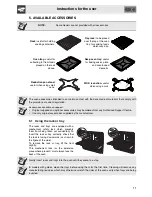 Preview for 9 page of Smeg SCB 61 GVX8 Manual