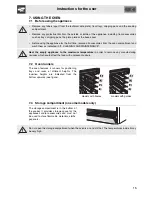 Preview for 13 page of Smeg SCB 61 GVX8 Manual