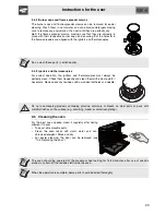 Preview for 21 page of Smeg SCB 61 GVX8 Manual