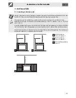 Preview for 25 page of Smeg SCB 61 GVX8 Manual