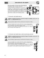 Preview for 28 page of Smeg SCB 61 GVX8 Manual