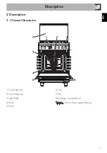 Preview for 9 page of Smeg SCB60MX9 Original Instructions Manual