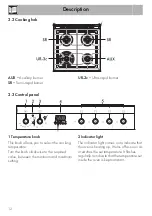 Preview for 10 page of Smeg SCB60MX9 Original Instructions Manual