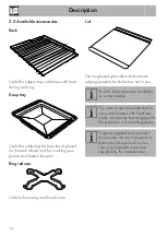 Preview for 12 page of Smeg SCB60MX9 Original Instructions Manual