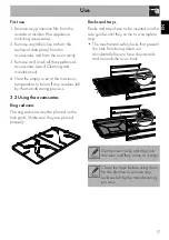 Preview for 15 page of Smeg SCB60MX9 Original Instructions Manual