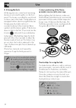 Preview for 16 page of Smeg SCB60MX9 Original Instructions Manual