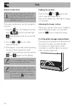 Preview for 22 page of Smeg SCB60MX9 Original Instructions Manual