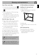 Preview for 33 page of Smeg SCB60MX9 Original Instructions Manual