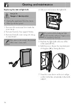 Preview for 34 page of Smeg SCB60MX9 Original Instructions Manual